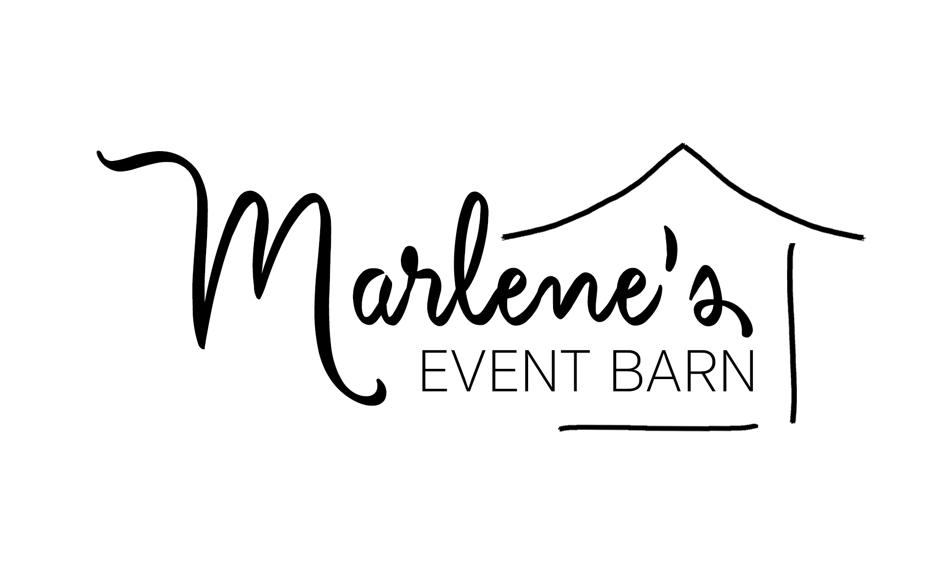 Marlene's Event Barn logo